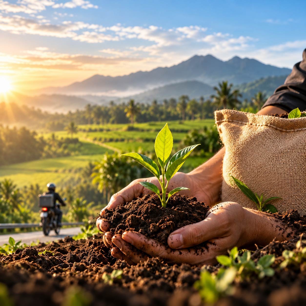 Regeneration as a business